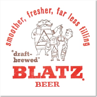 Blatz - Posters and Art